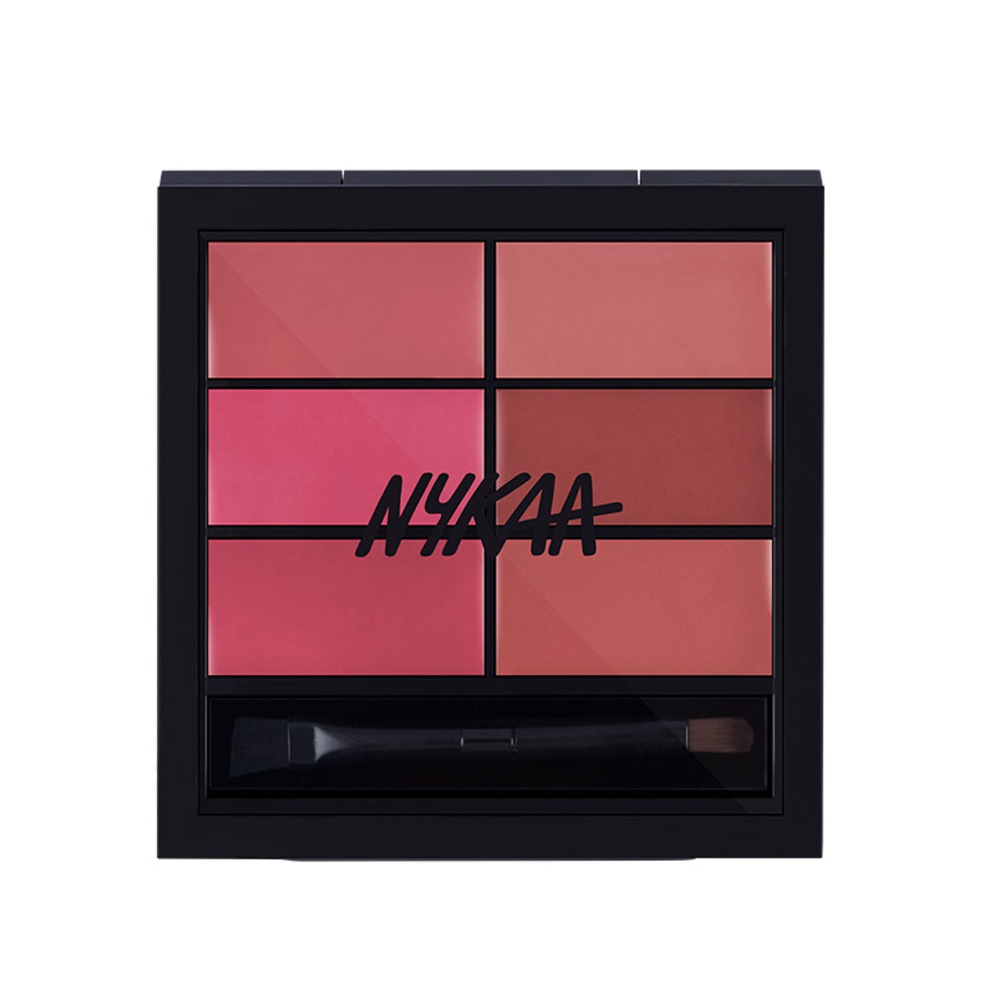 Nykaa Cosmetics Sealed with a Kiss! Lipstick Palette - Bare Crush 03
