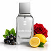 Ajmal Silver Shade Perfume Fresh Citrus Woody Musk Scent Luxury Giftset
