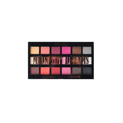 Incolor Exposed Midnight Dreams 18 Colors Eyeshadow Palette - 1
