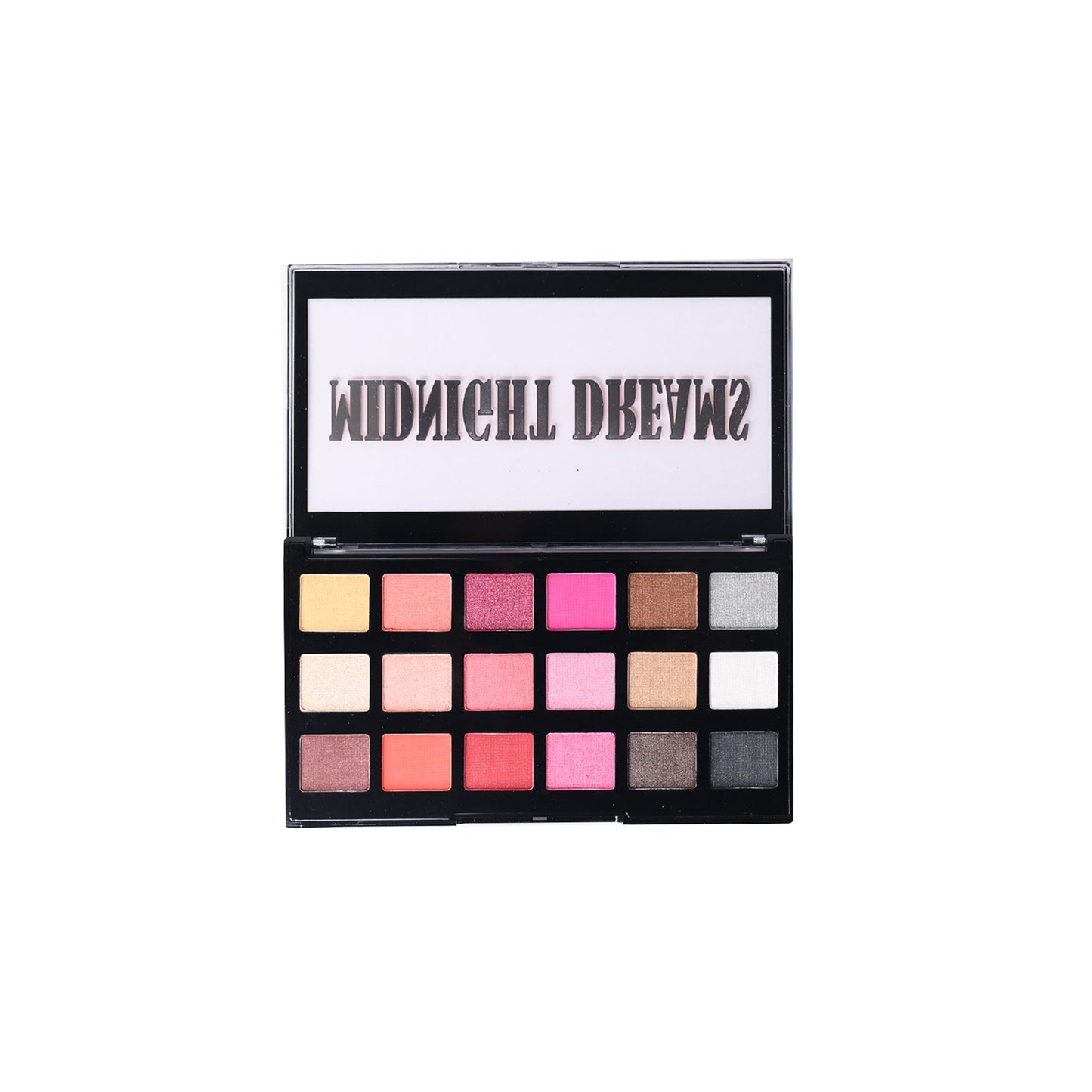 Incolor Exposed Midnight Dreams 18 Colors Eyeshadow Palette - 1