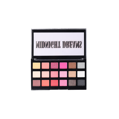 Incolor Exposed Midnight Dreams 18 Colors Eyeshadow Palette - 1