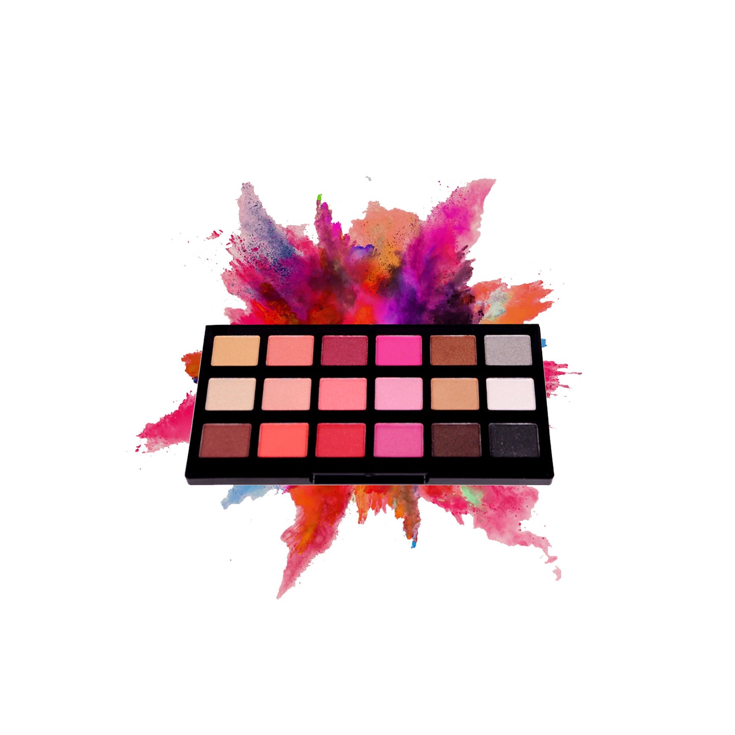 Incolor Exposed Midnight Dreams 18 Colors Eyeshadow Palette - 1