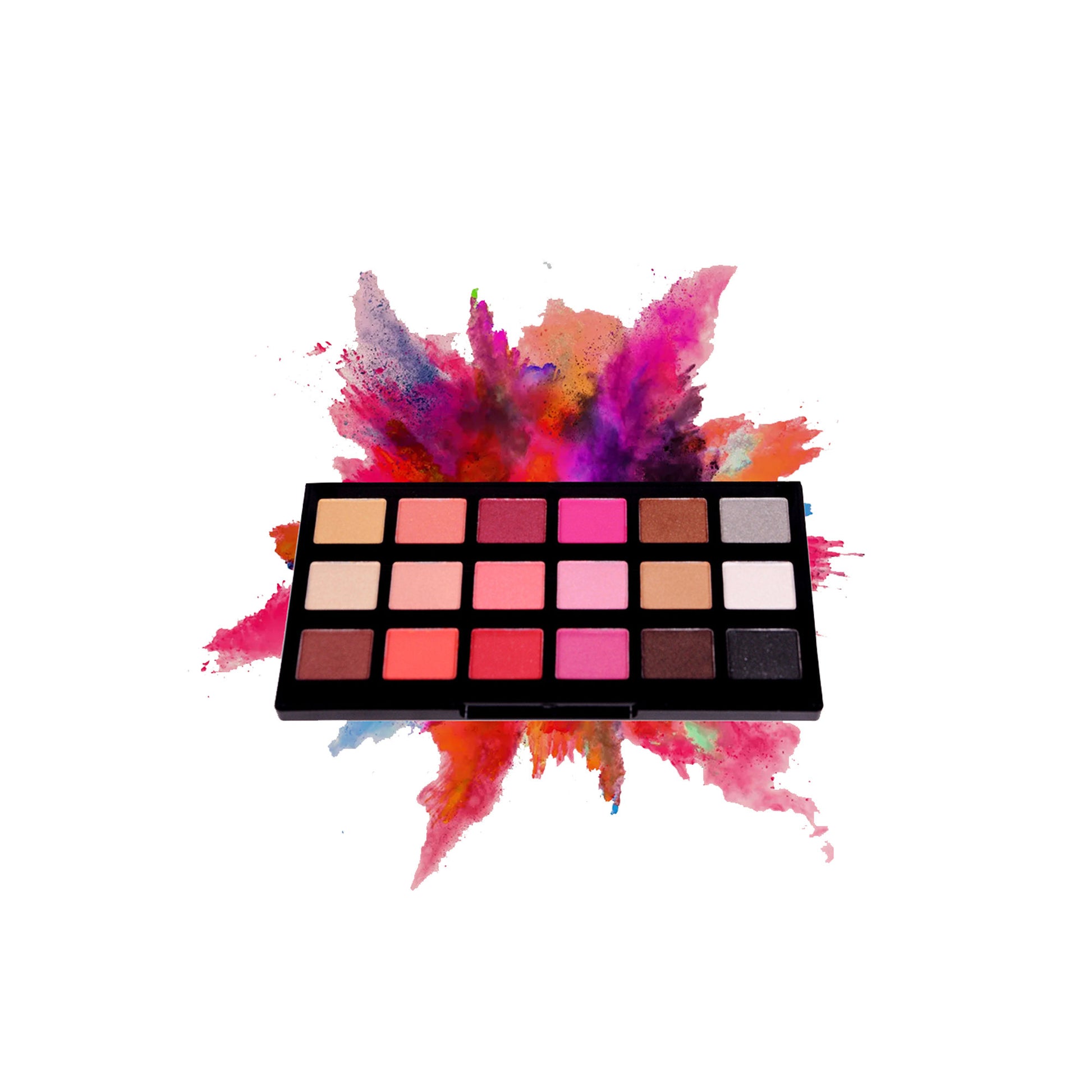 Incolor Exposed Midnight Dreams 18 Colors Eyeshadow Palette - 1