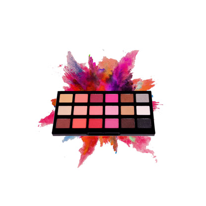 Incolor Exposed Midnight Dreams 18 Colors Eyeshadow Palette - 1