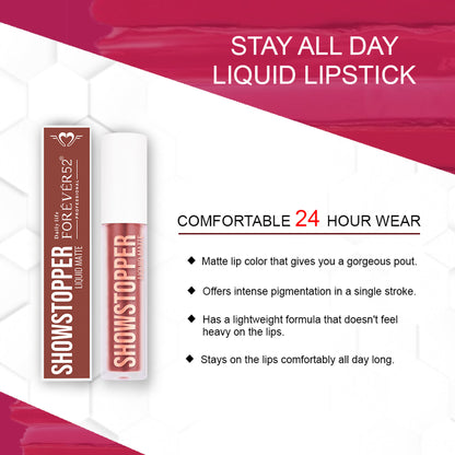 Daily Life Forever52 Show Stopper Liquid Matte - Shw015