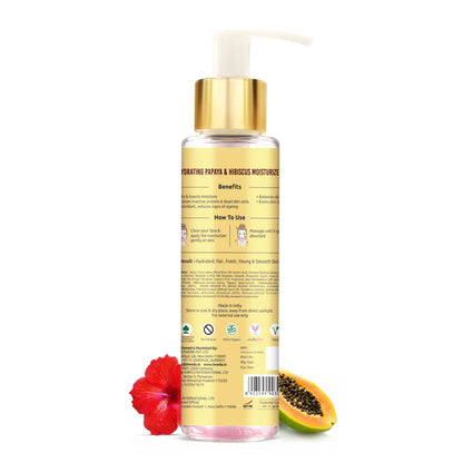 Inveda Papaya & Hibiscus Moisturizer