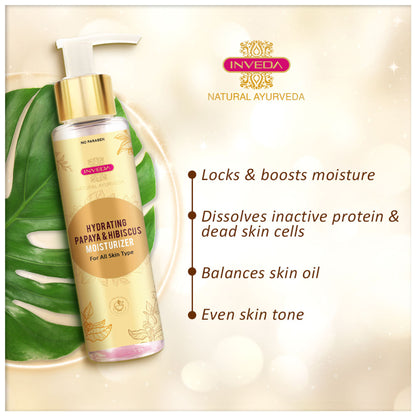 Inveda Papaya & Hibiscus Moisturizer
