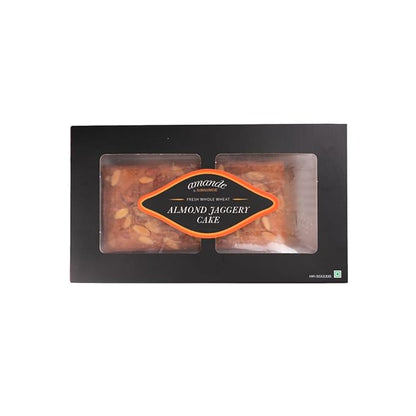 Almond House Whole Wheat Jaggery Cake With Almonds