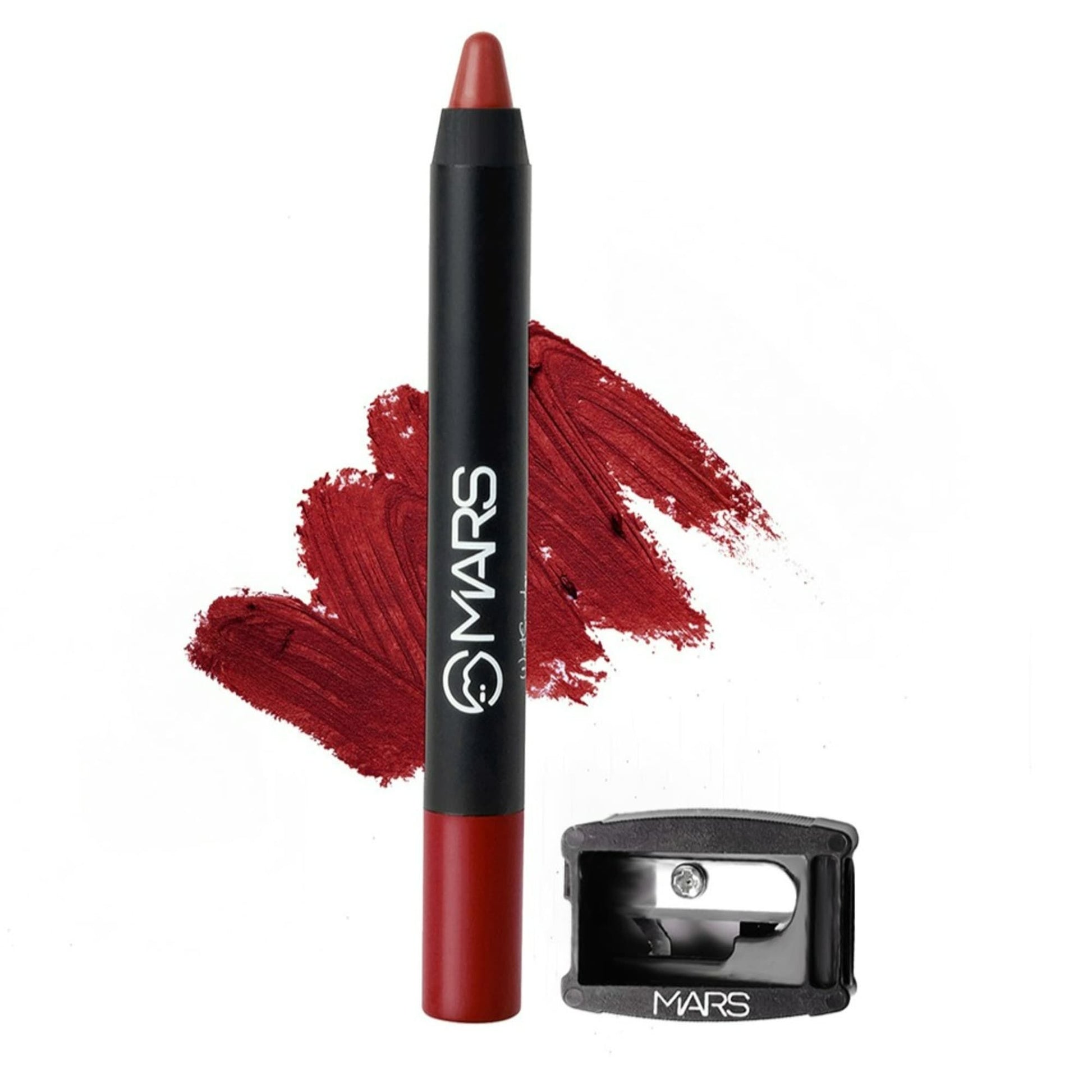 MARS Won't Smudge Won't Budge Lip Crayon - No Filter