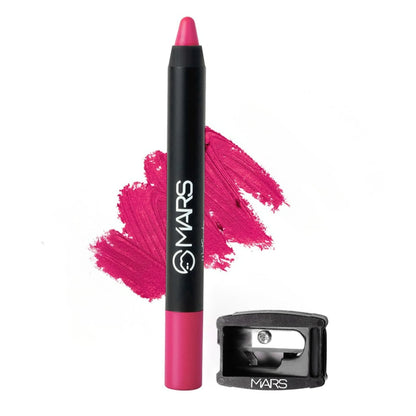 MARS Won't Smudge Won't Budge Lip Crayon - Lets Do It