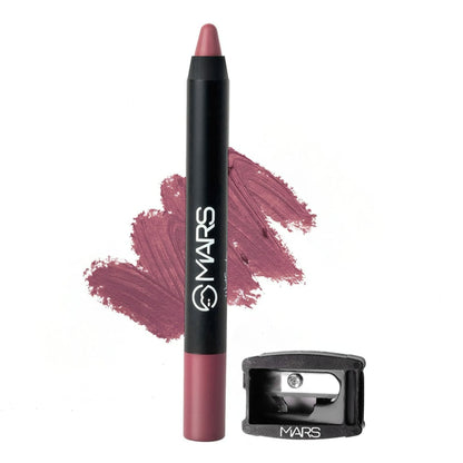 MARS Won't Smudge Won't Budge Lip Crayon - Smile Please