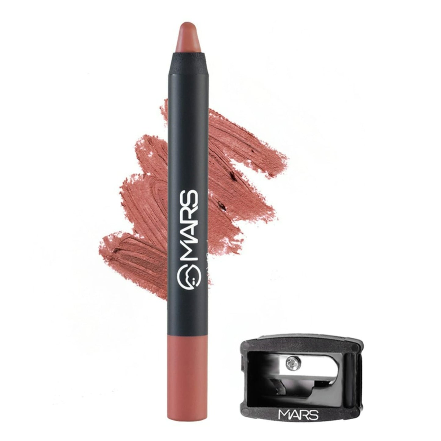 MARS Won't Smudge Won't Budge Lip Crayon - Berry Brave