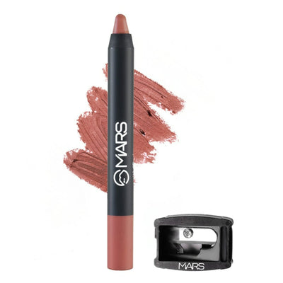 MARS Won't Smudge Won't Budge Lip Crayon - Berry Brave