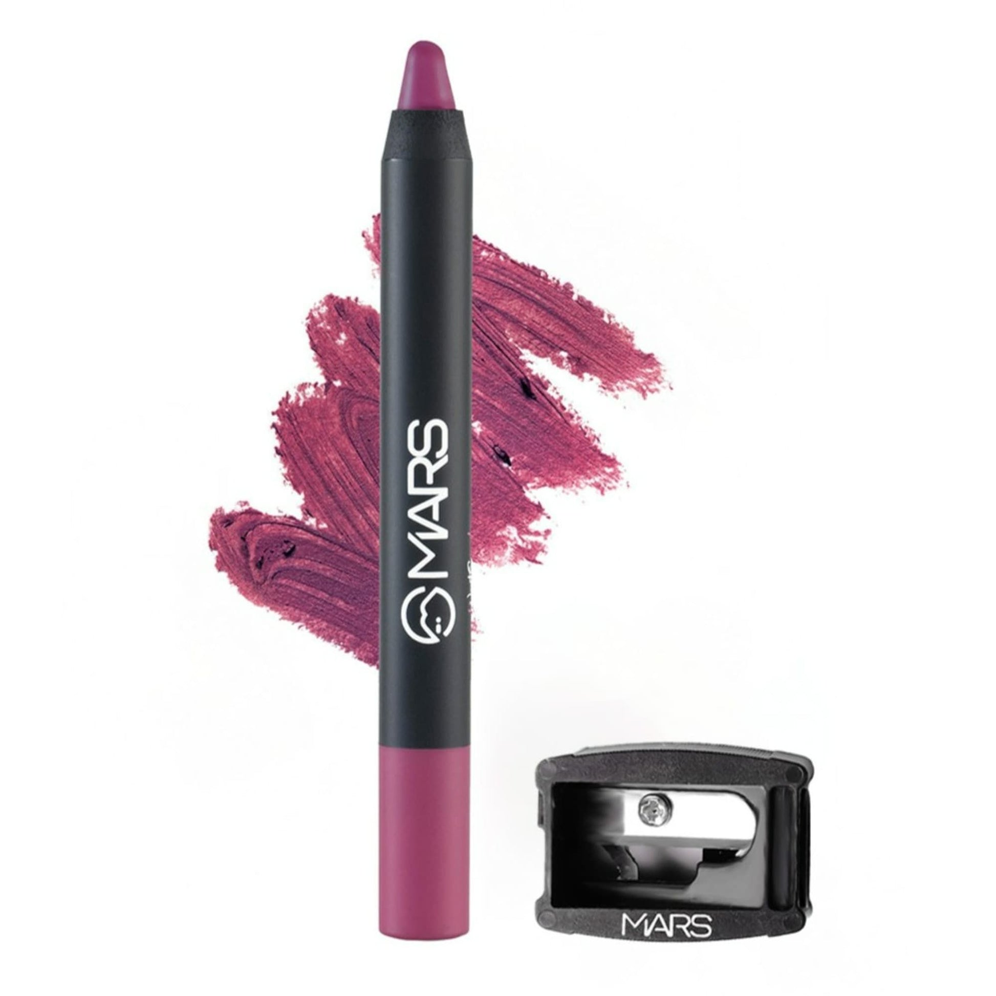 MARS Won't Smudge Won't Budge Lip Crayon - I Am Relentless