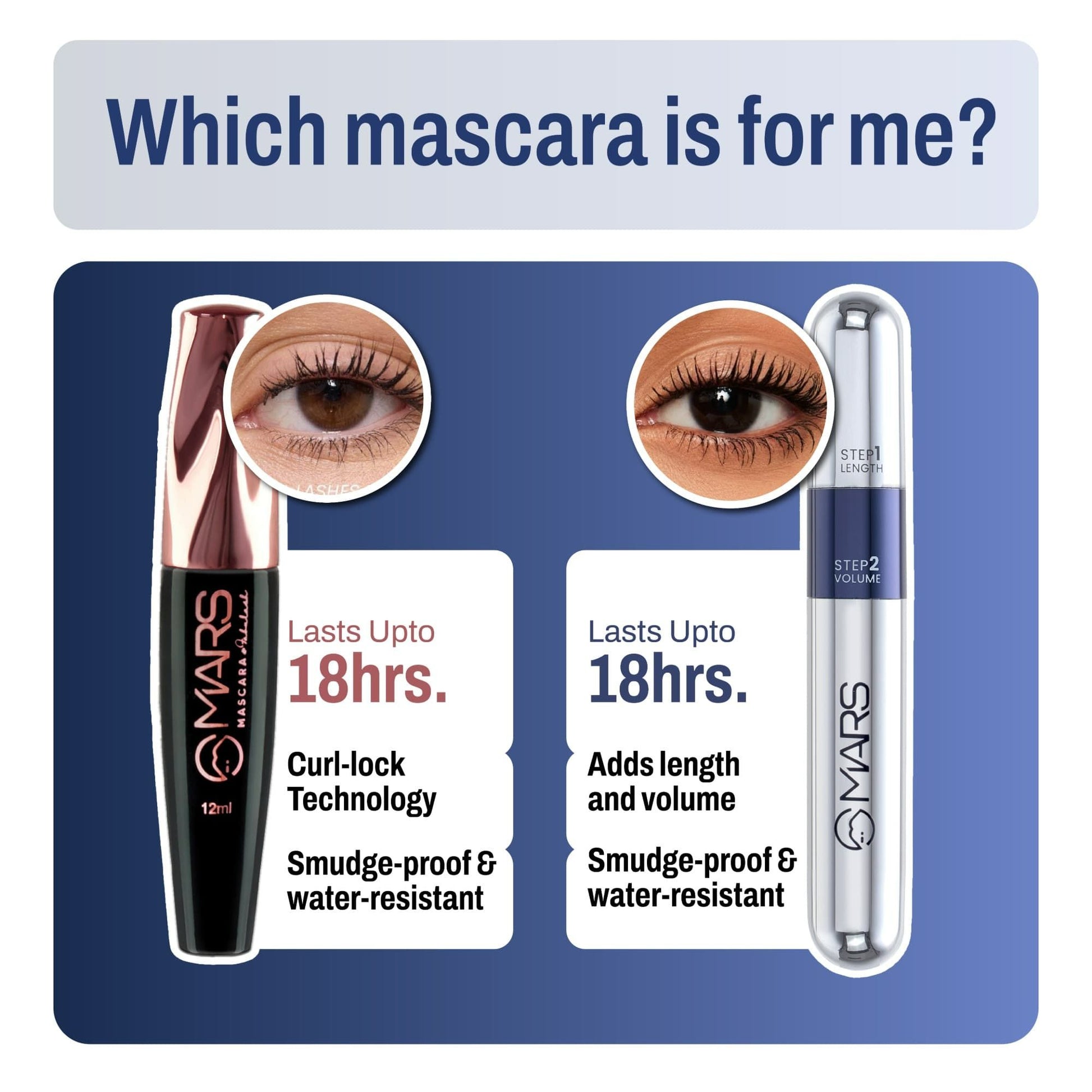 MARS Double Trouble Mascara