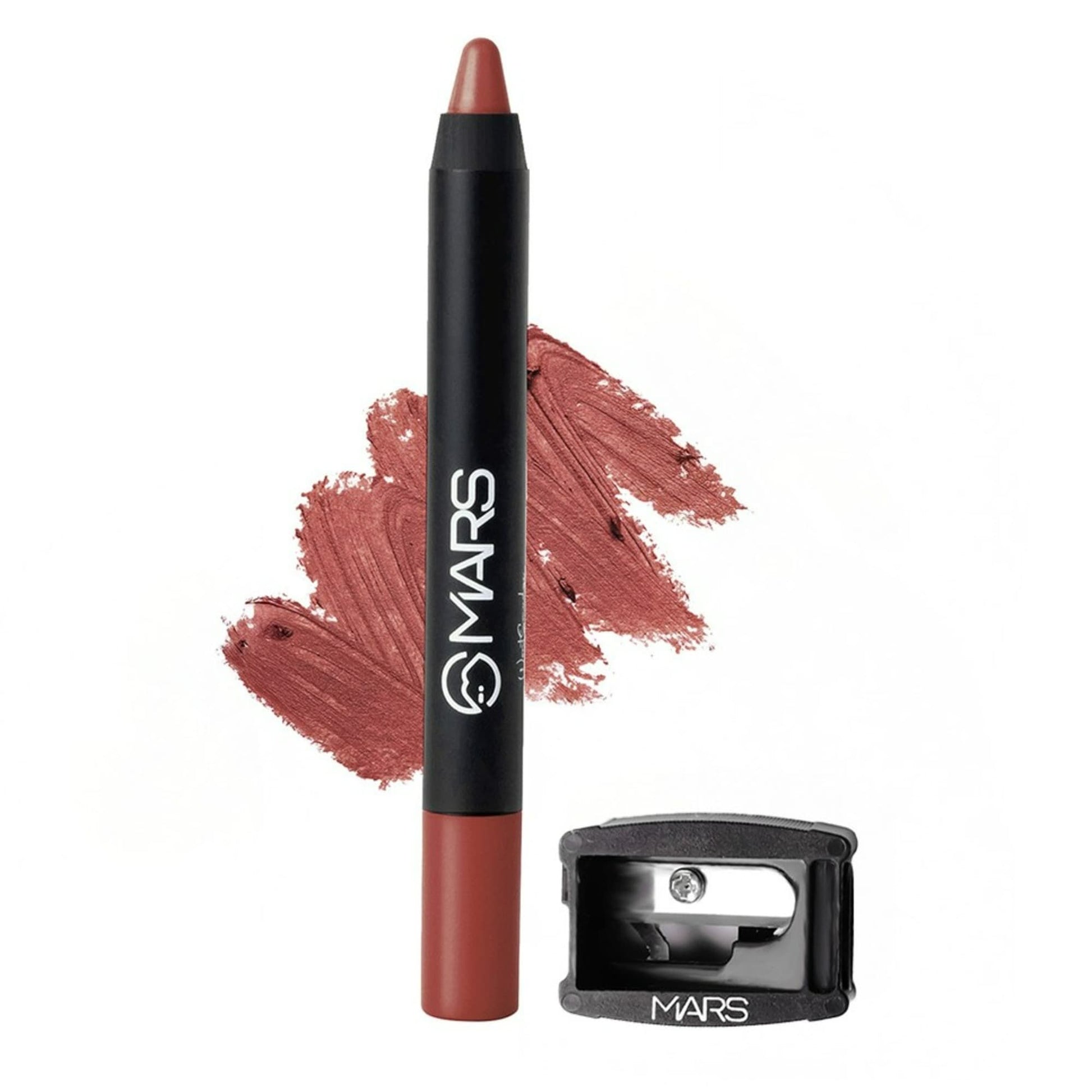 MARS Won't Smudge Won't Budge Lip Crayon - Let's Get It