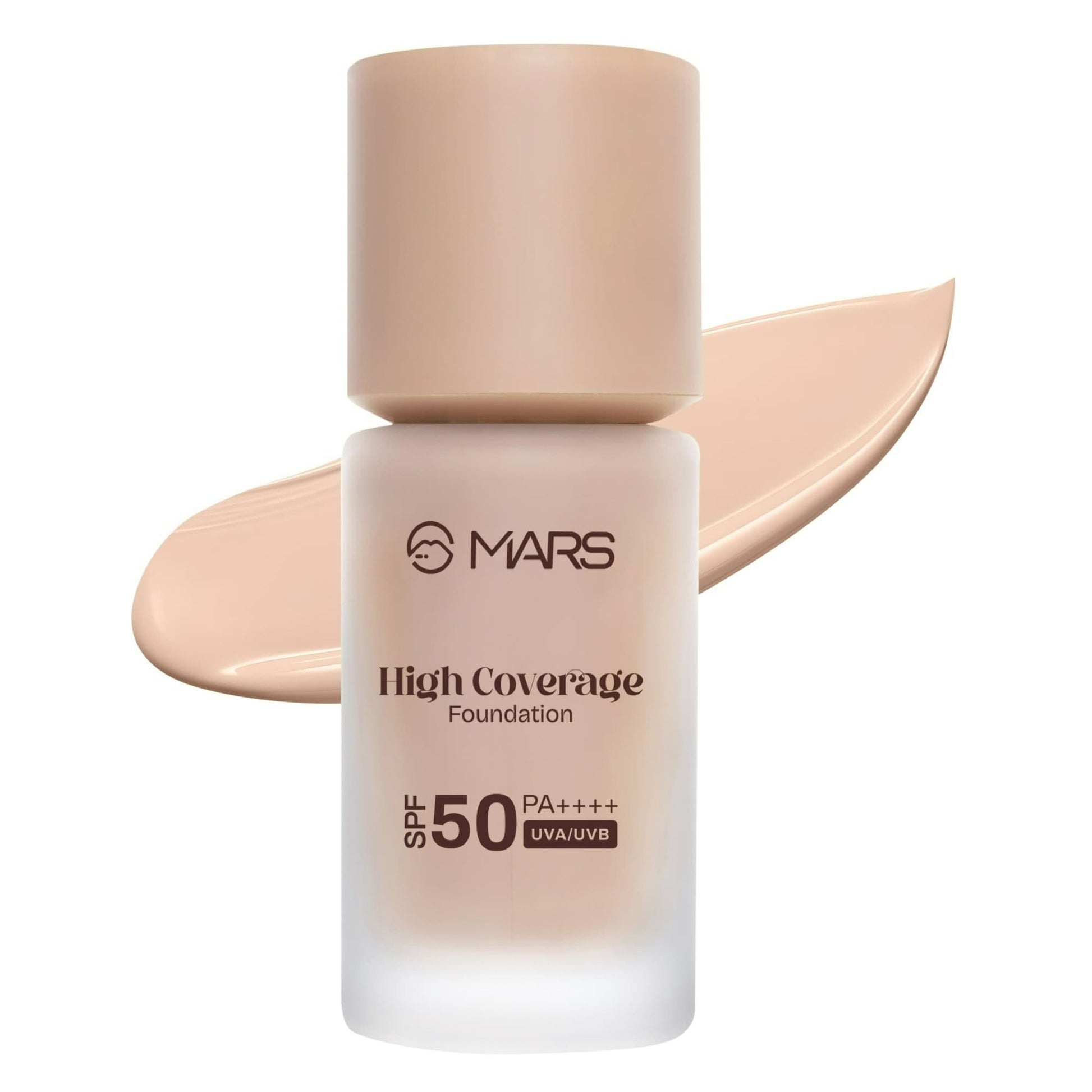 MARS SPF50 PA++++ High Coverage Liquid Foundation - 2
