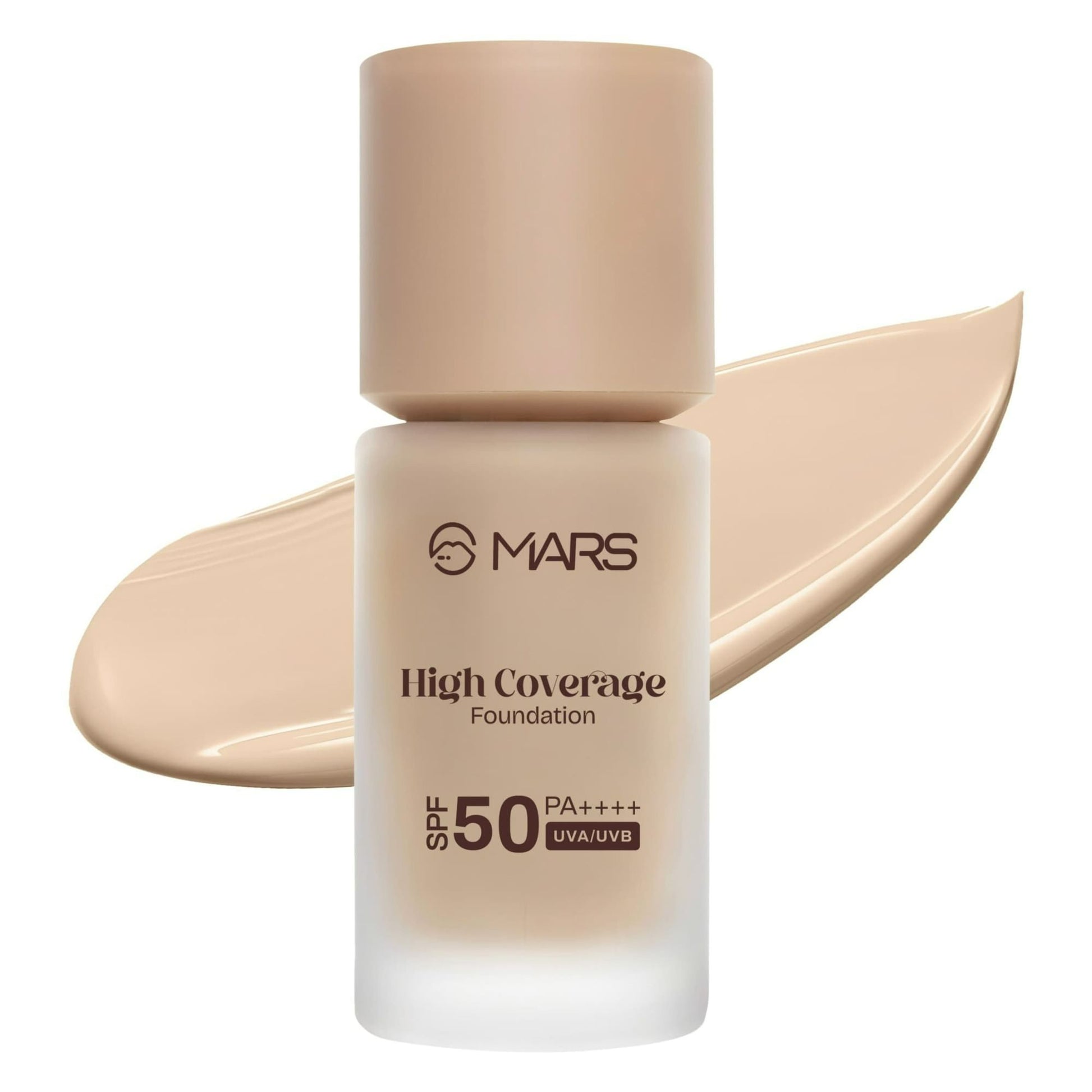 MARS SPF50 PA++++ High Coverage Liquid Foundation - 3