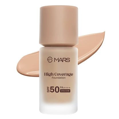 MARS SPF50 PA++++ High Coverage Liquid Foundation - 5