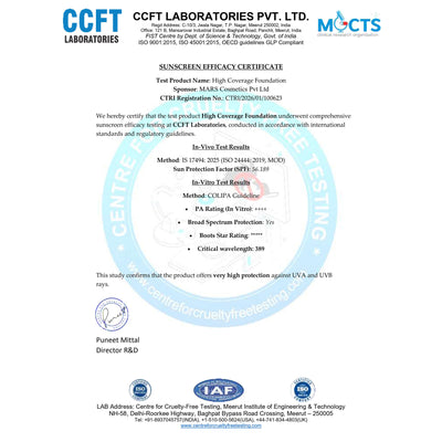 MARS SPF50 PA++++ High Coverage Liquid Foundation - 5