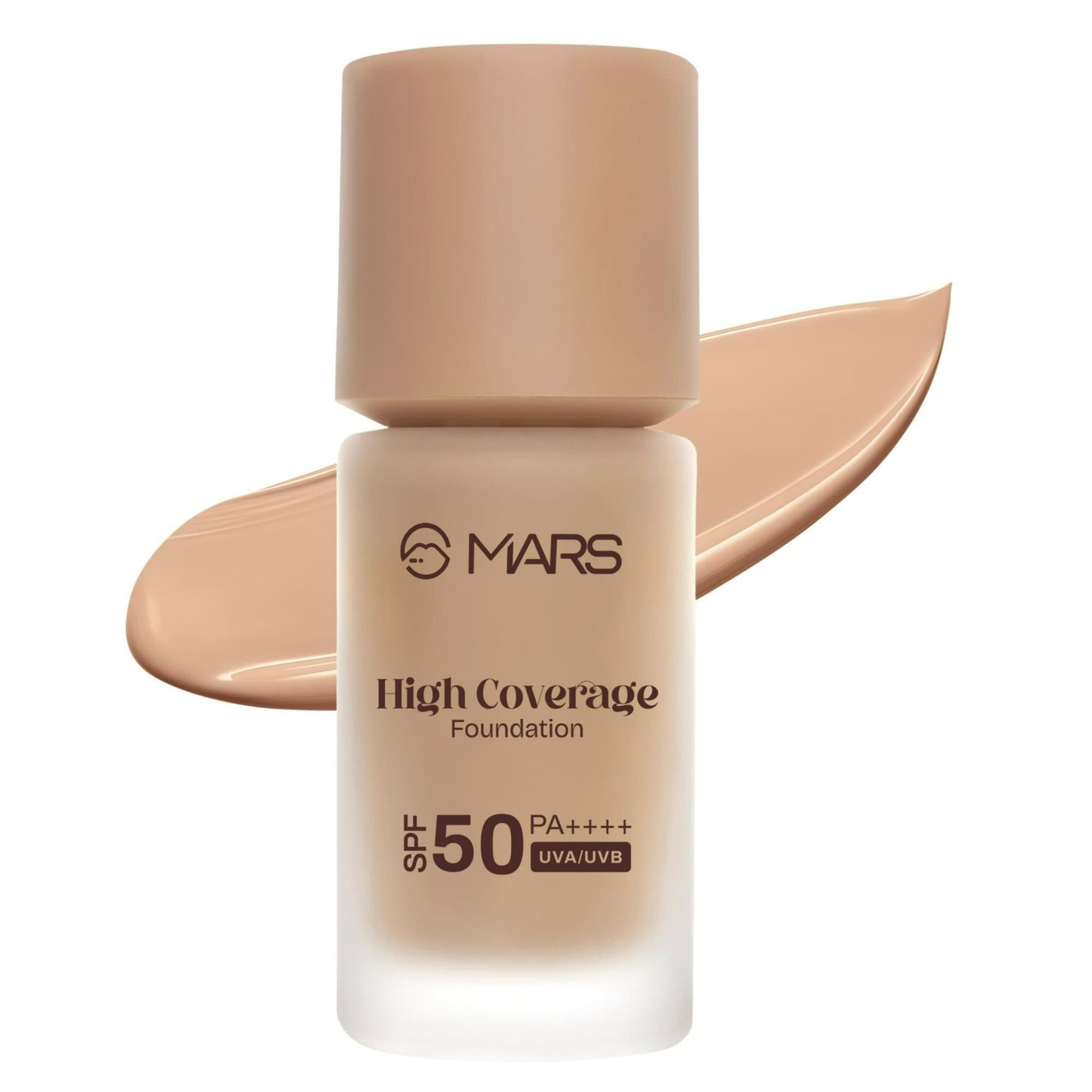 MARS SPF50 PA++++ High Coverage Liquid Foundation - 6