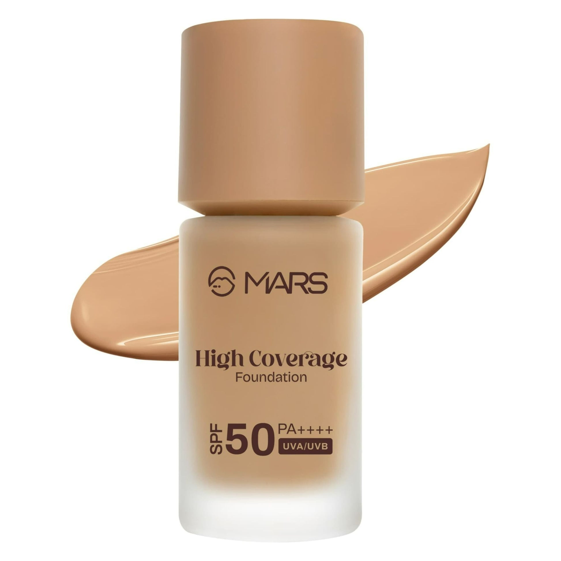 MARS SPF50 PA++++ High Coverage Liquid Foundation - 07