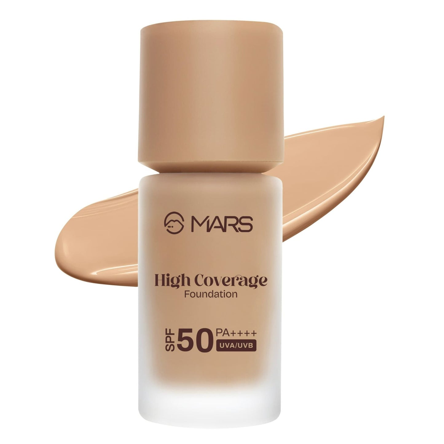 MARS SPF50 PA++++ High Coverage Liquid Foundation - 5.5