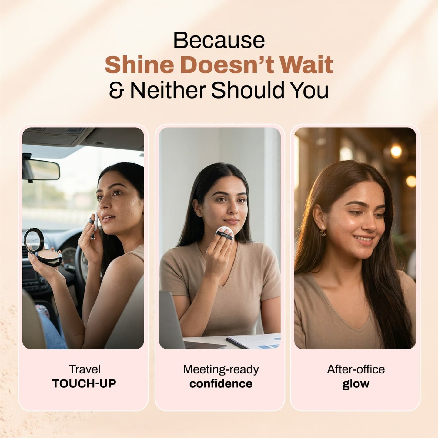 MARS HD Mattifying Compact Powder - 08-Cookies