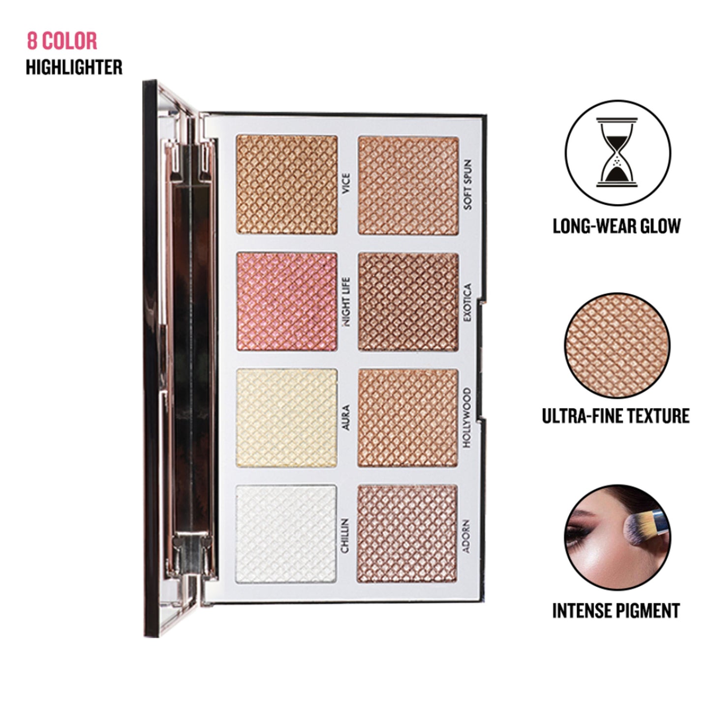 Daily Life Forever52 Essentials Highlight Palette BKS002