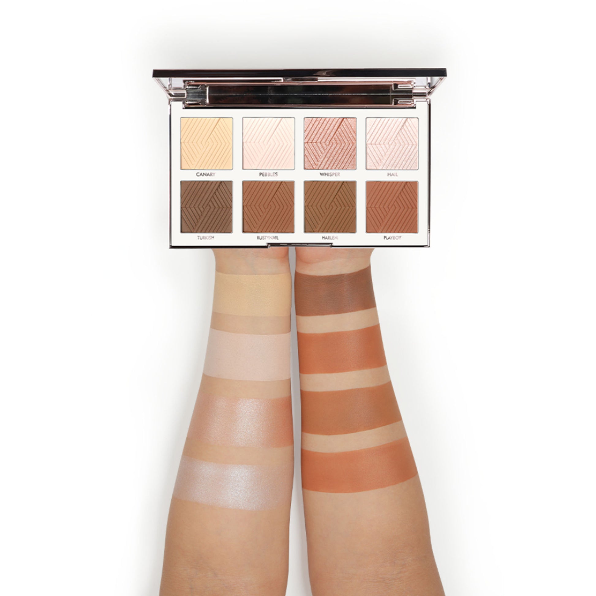 Daily Life Forever52 Essential Highlighter & Contour Powder Palette BKS003