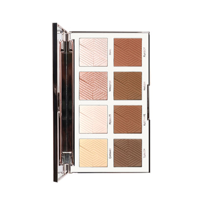 Daily Life Forever52 Essential Highlighter & Contour Powder Palette BKS003