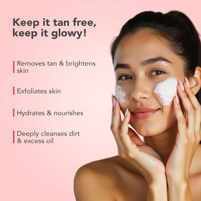 O3+ Dtan Face Wash For De Tan And Radiance
