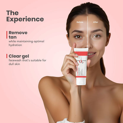 O3+ Dtan Face Wash For De Tan And Radiance
