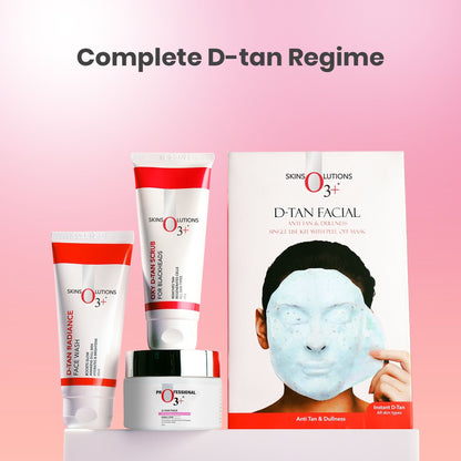 O3+ Dtan Face Wash For De Tan And Radiance
