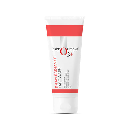 O3+ Dtan Face Wash For De Tan And Radiance