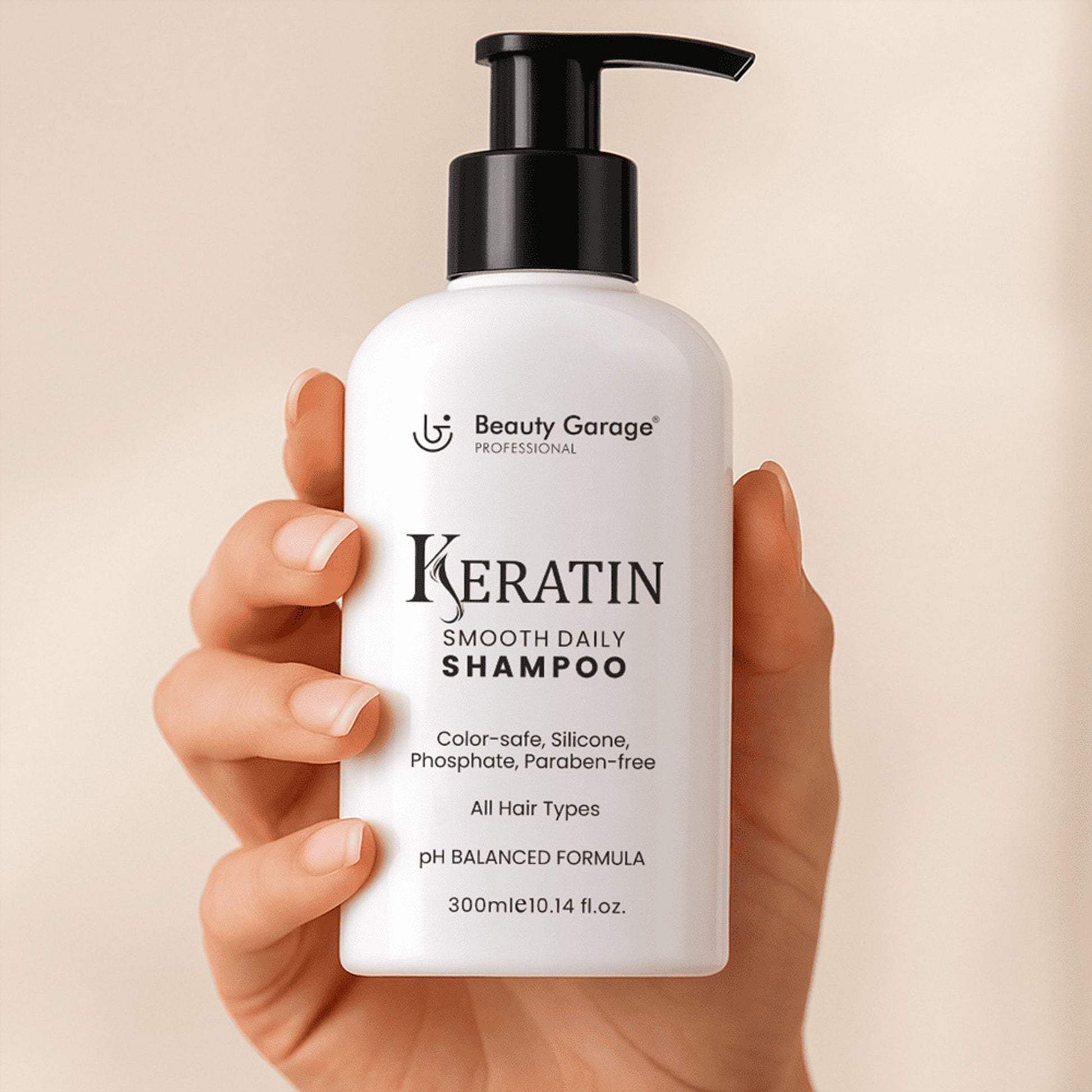 Beauty Garage Keratin Smooth Daily Shampoo