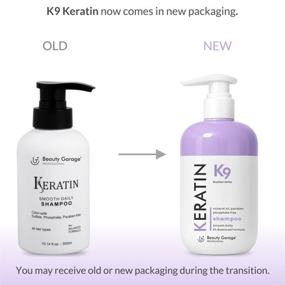 Beauty Garage Keratin Smooth Daily Shampoo