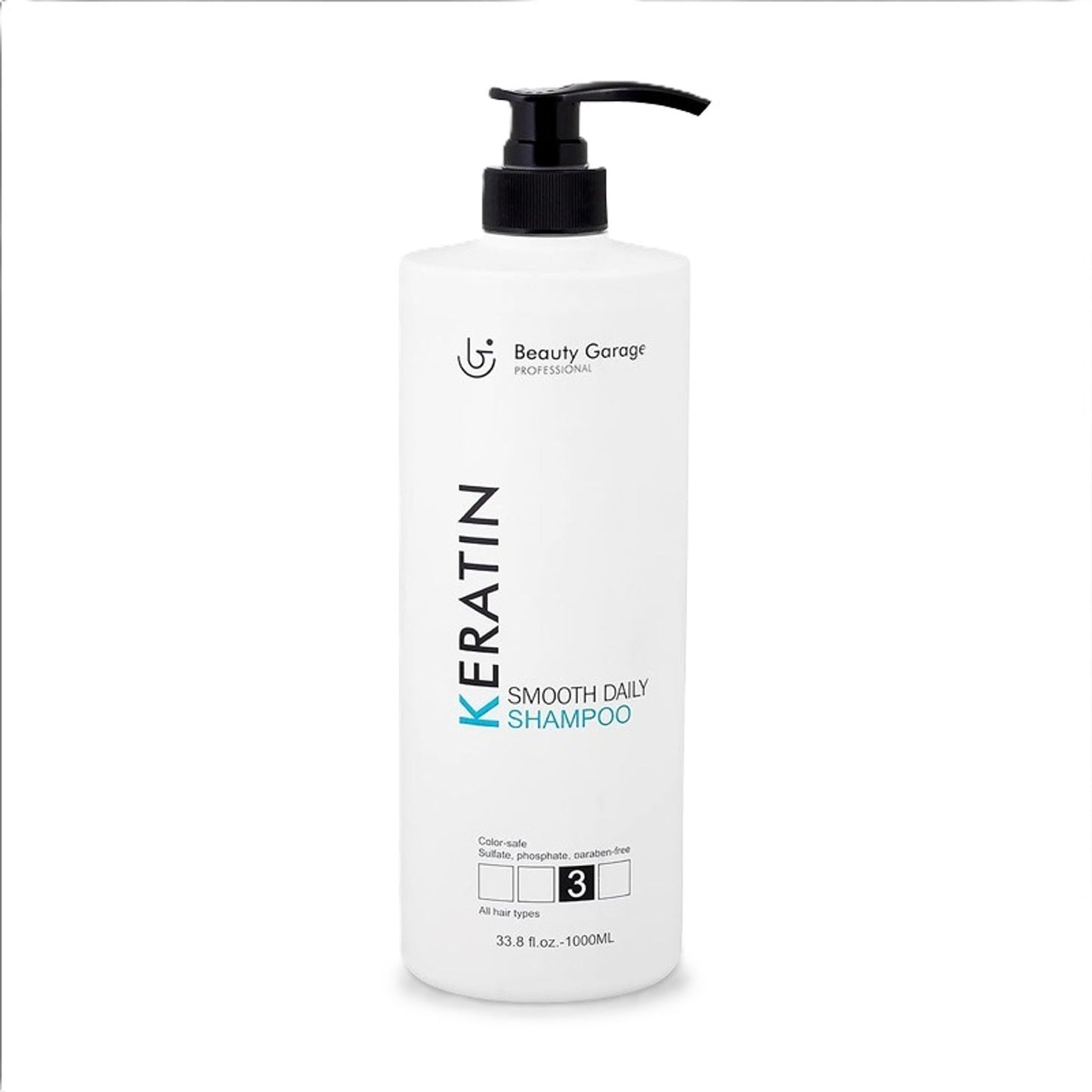 Beauty Garage Keratin Smooth Daily Shampoo