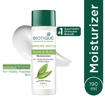 Biotique Morning Nectar Nourish & Hydrate Moisturizer