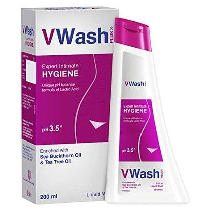VWash Plus Expert Intimate Hygiene - Indyancart