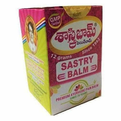 Sastry Balm - Pain Balm