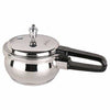 Stainless Steel Handi Pressure Cooker, Silver - 2.5 Litres