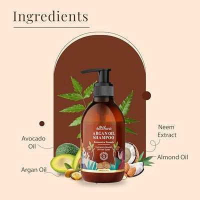 Satthwa Moroccan Argan Oil Shampoo