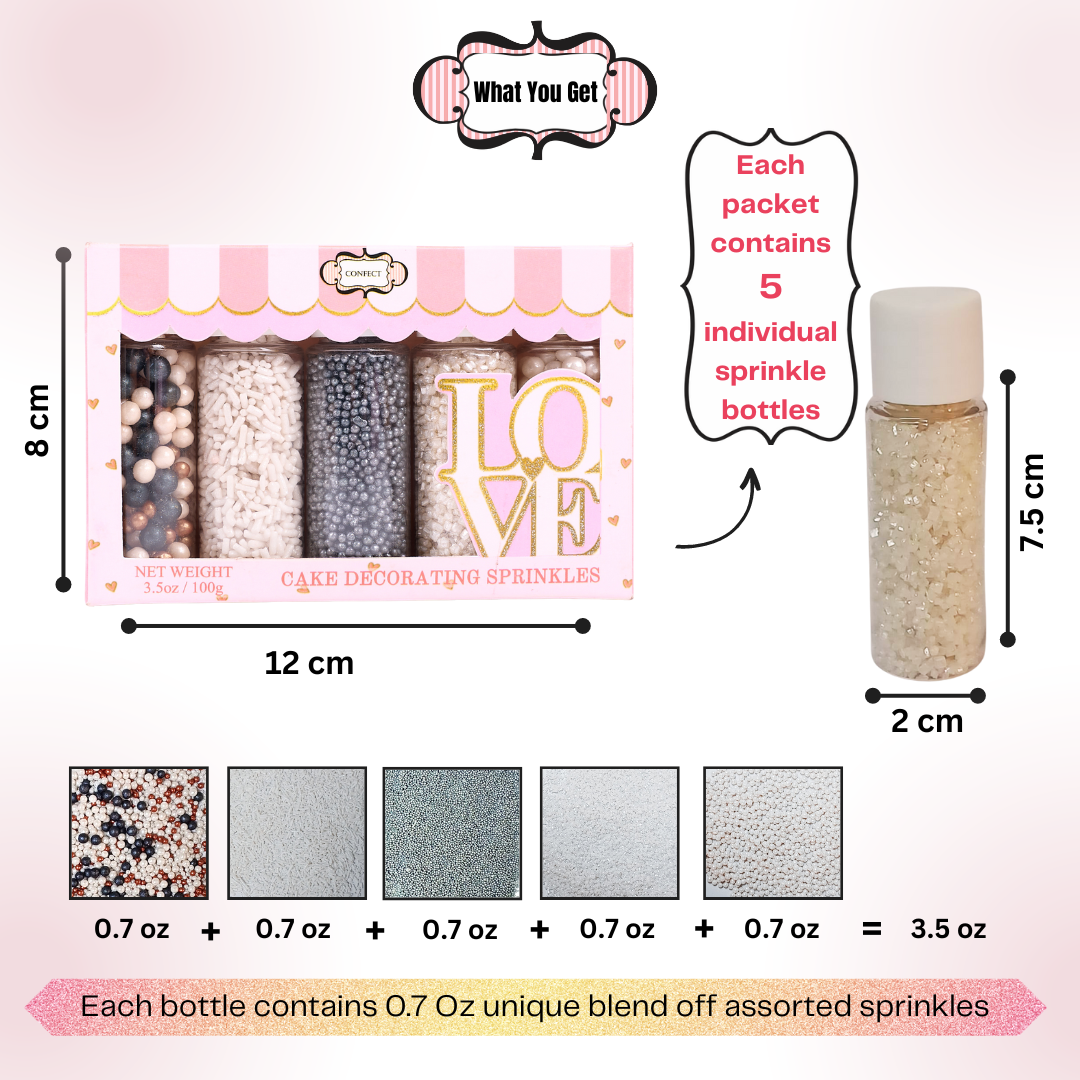 Confect Fusion Mashup Sprinkles FM Multipack 41