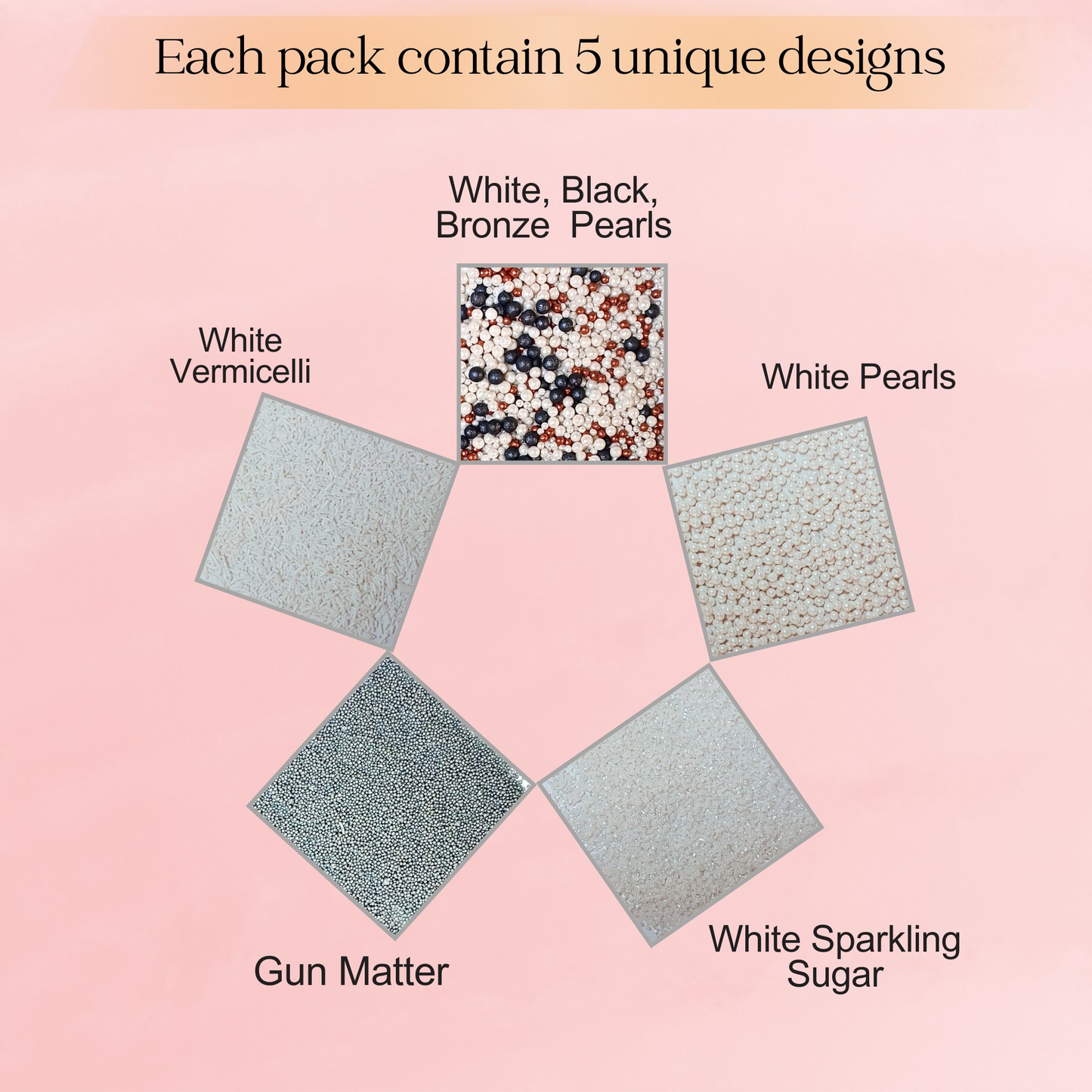 Confect Fusion Mashup Sprinkles FM Multipack 41