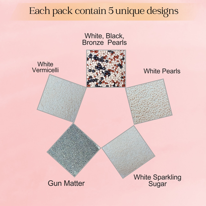 Confect Fusion Mashup Sprinkles FM Multipack 41