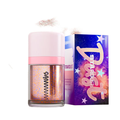 Sammmm Stardust Fragranced Shimmering Body Dust - Sweet Nectar