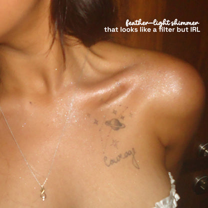 Sammmm Stardust Fragranced Shimmering Body Dust - Sweet Nectar