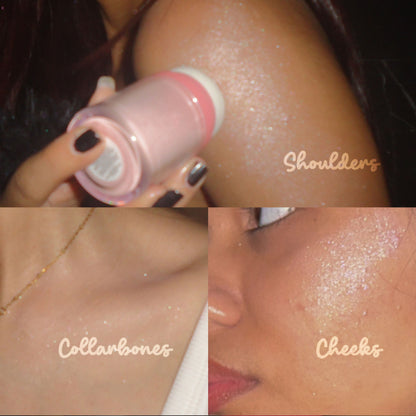 Sammmm Stardust Fragranced Shimmering Body Dust - Sweet Nectar
