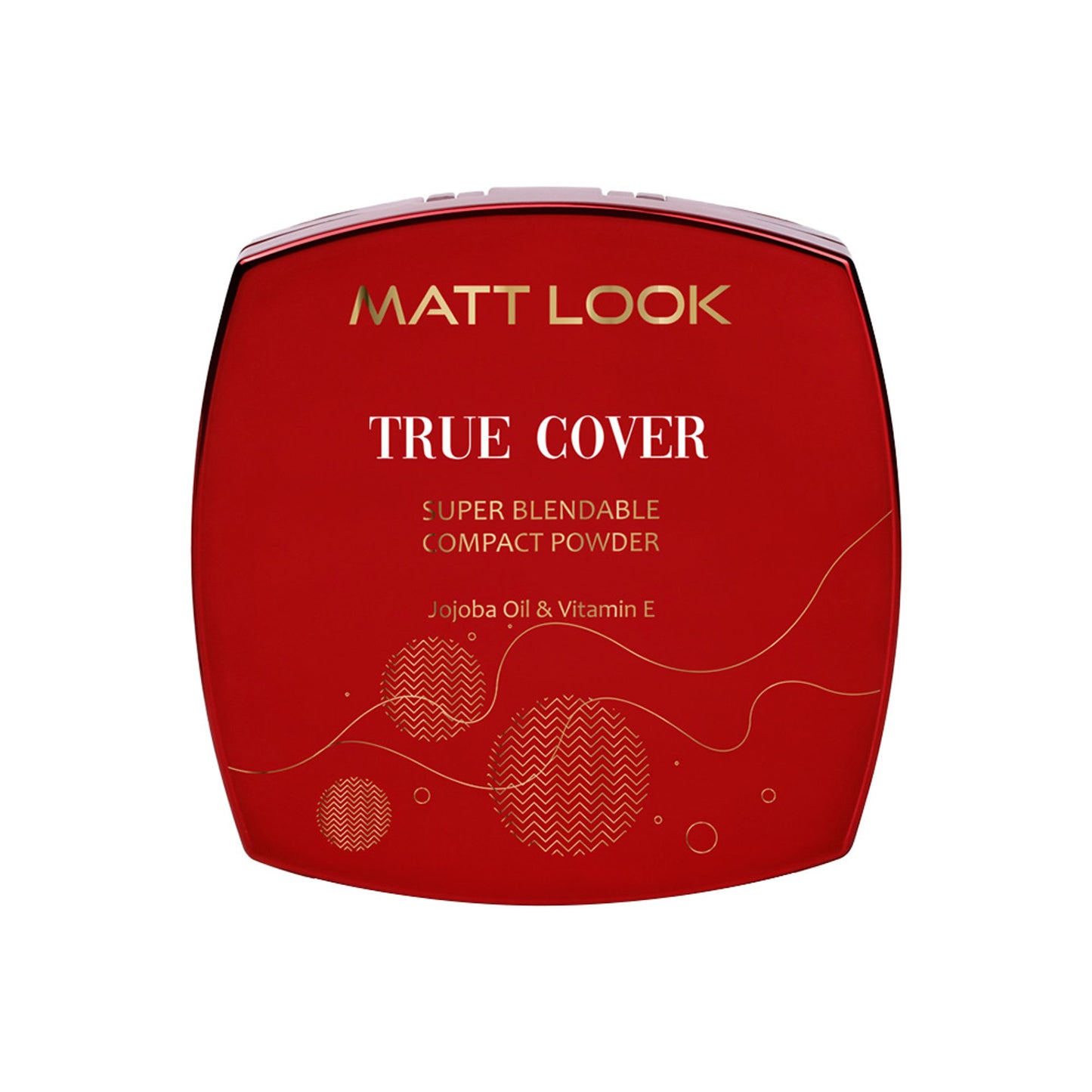 Matt look True Cover Super Blendable Compact Powder - Golden Sand
